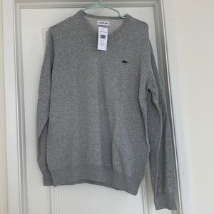 BNWT Mens Lacoste pullover